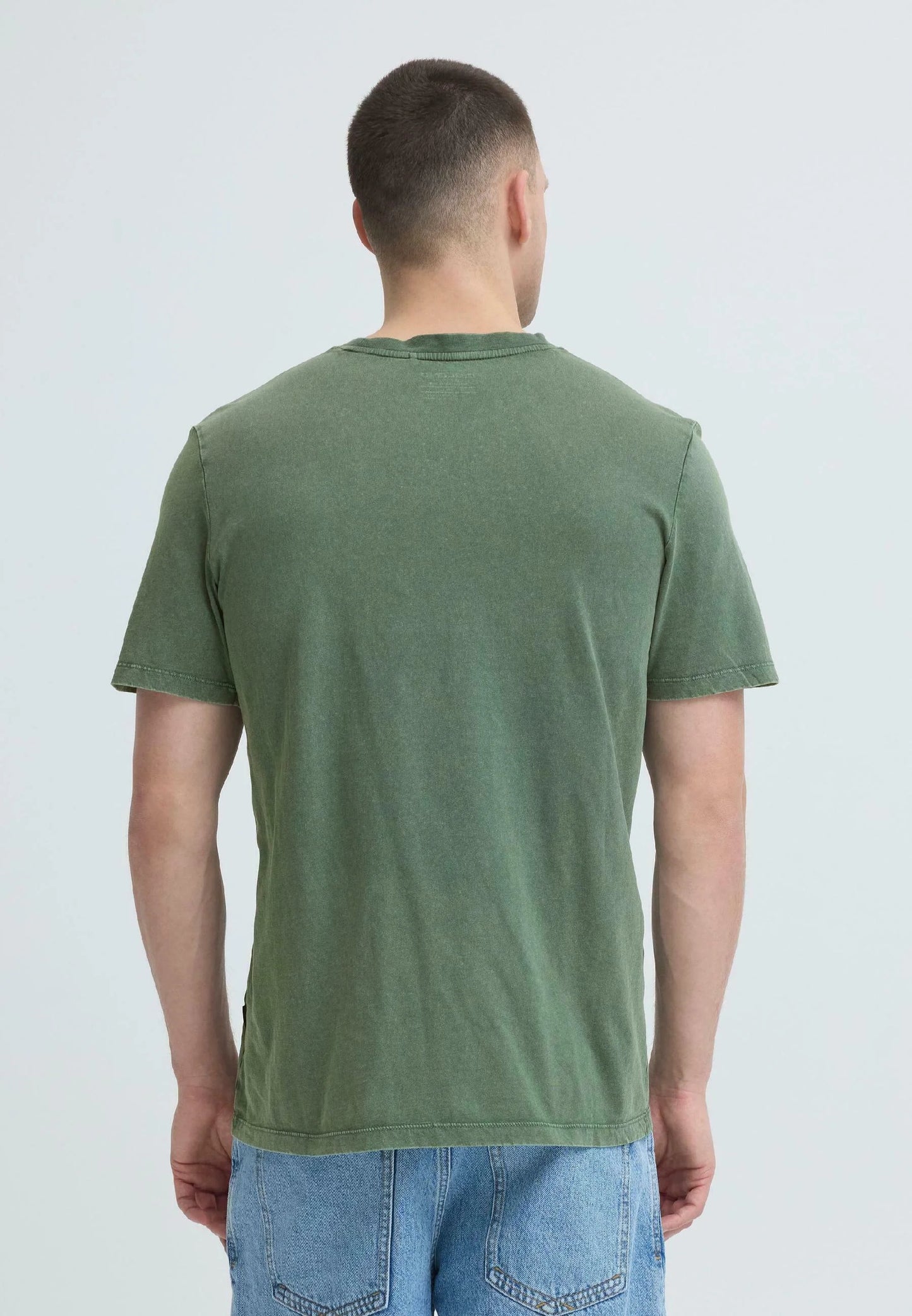 Basic T-shirt - duck green