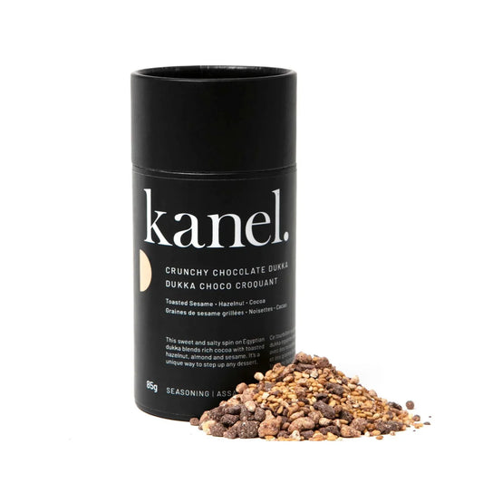 Crunchy Chocolate Dukka