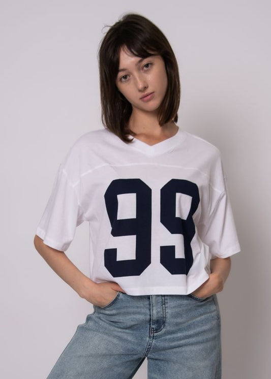 Olivia Short Sleeve V-neck