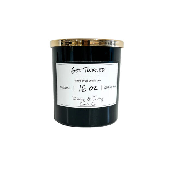 Ebony & Ivory Candle Co. -  Candles -16 oz