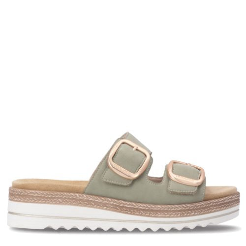 Ladies' Sandals - Green