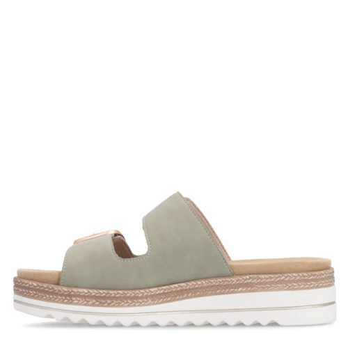 Ladies' Sandals - Green