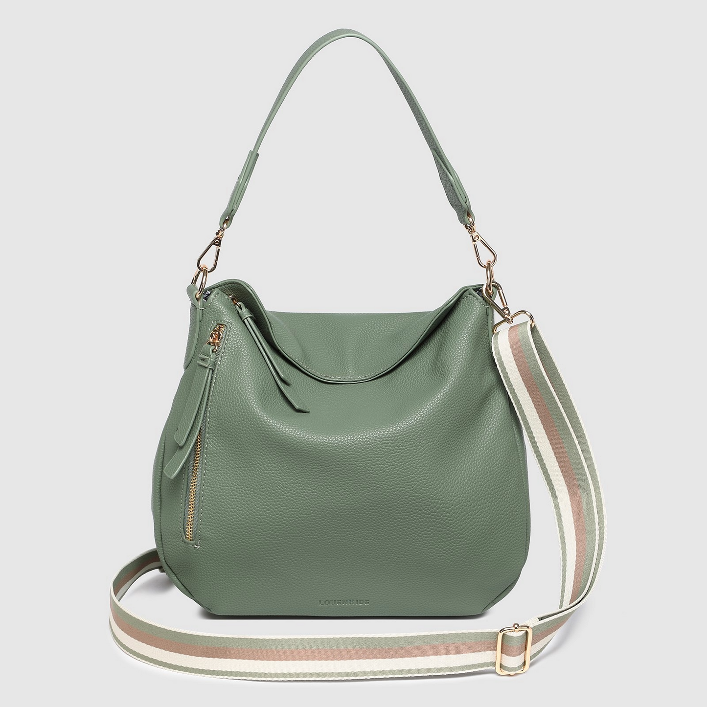 Nadia Shoulder Bag - Sage Green