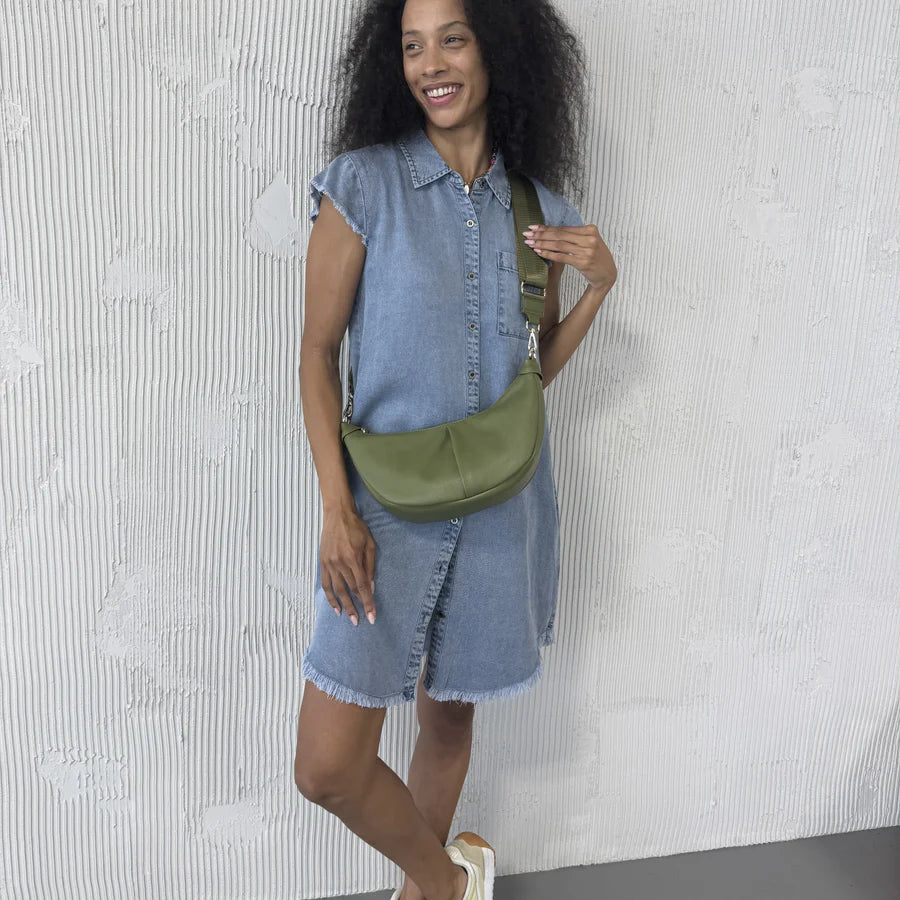 Kingston Convertible Crossbody Shoulder Bag