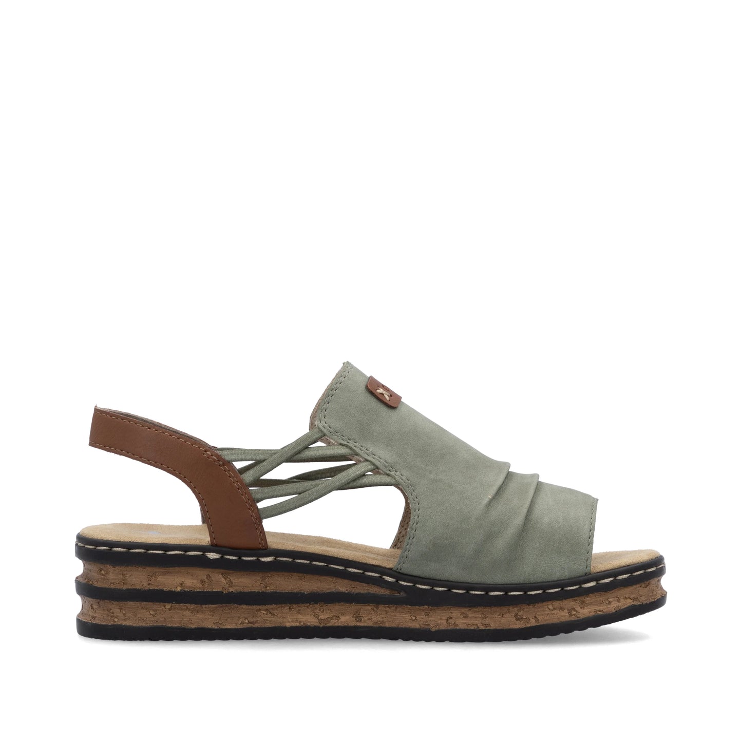 Wedge Sandal - Green