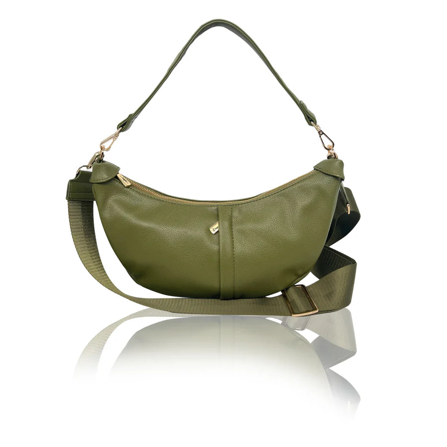 Kingston Convertible Crossbody Shoulder Bag