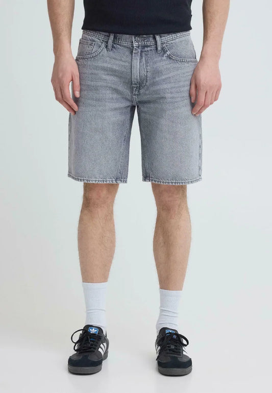 Denim shorts in Grey
