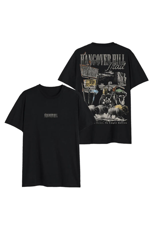 Turen Graphic Shirt with Hangover Hill Print