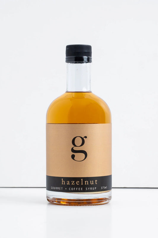 Hazelnut Gourmet Coffee Syrup