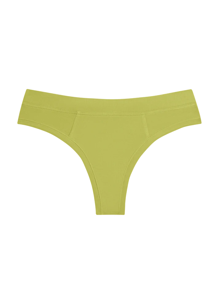 Thong Mineral Undies - Pistachio
