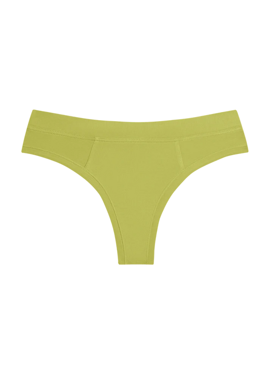 Thong Mineral Undies - Pistachio