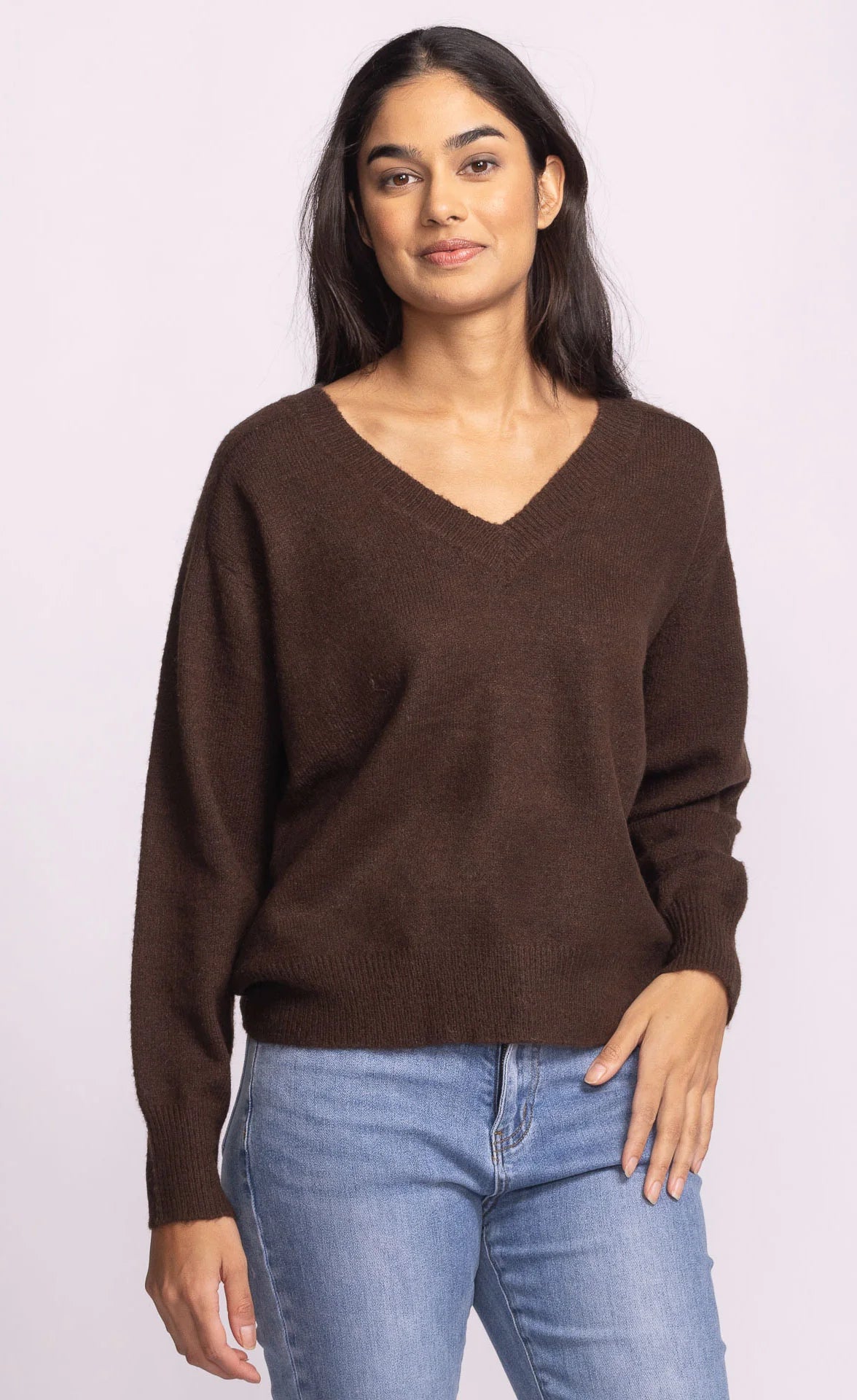 Pink Martini - Brown Jacon Sweater