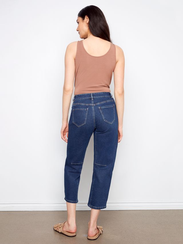 Barrel Leg Denim pants