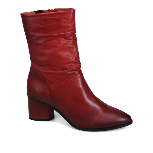 Miz Mooz - Jordyn Heeled Boot - Red Antique