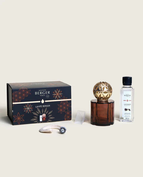 Maison Berger - Pomelis Chocolate Lamp Gift Set with Vanilla Magnificence