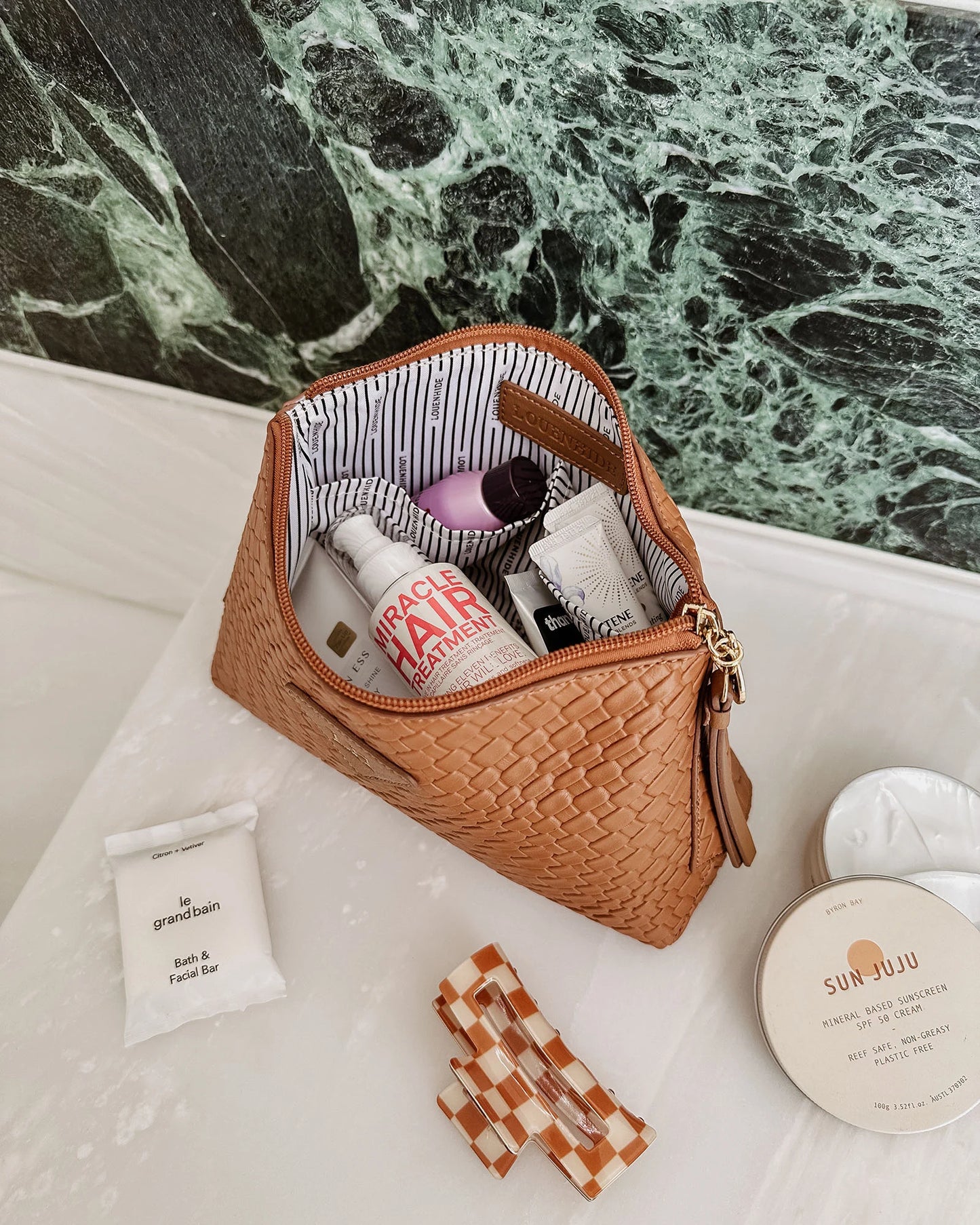 Louenhide - Carlo Make-up Bag