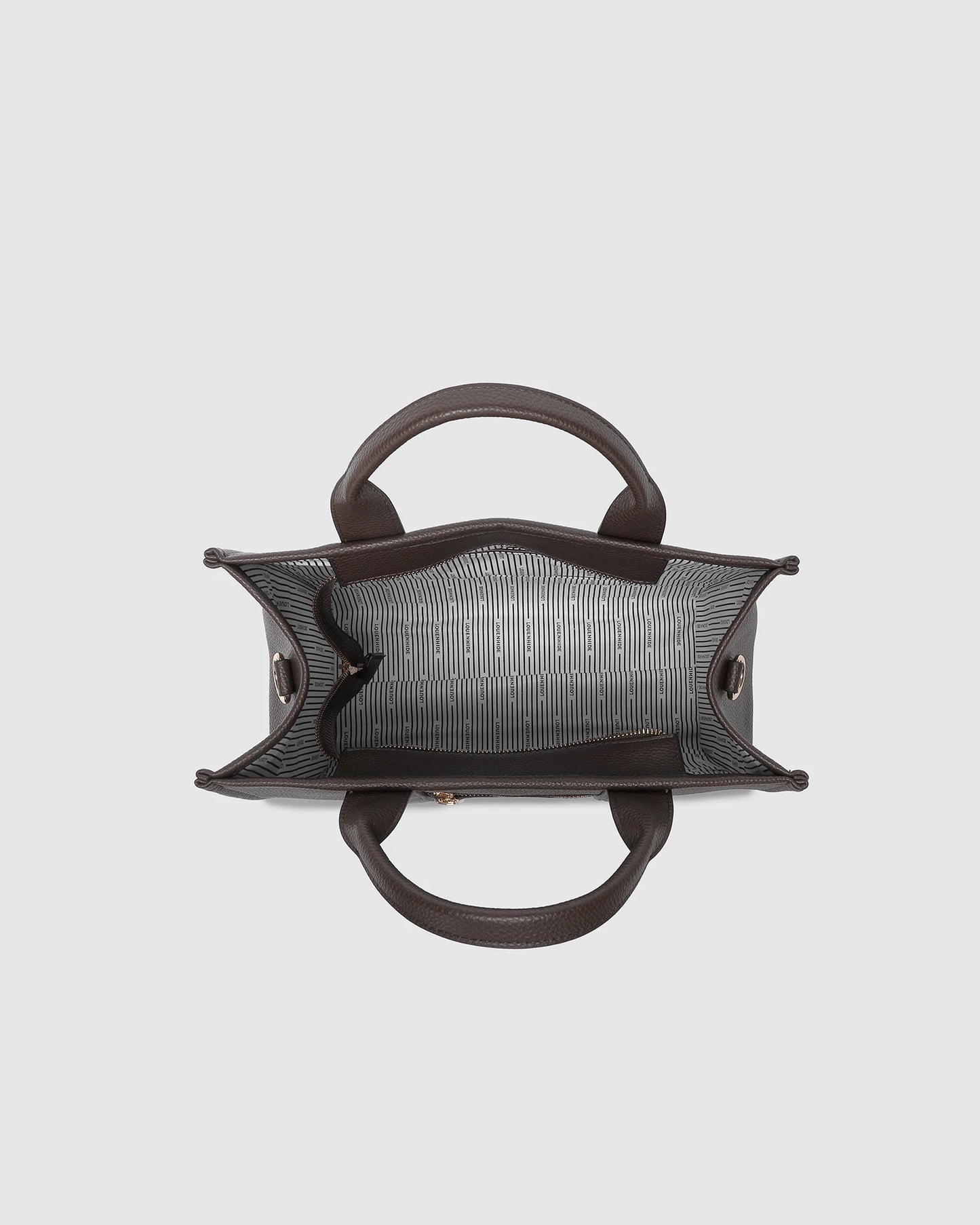 Louenhide - Manhattan Tote - Chocolate