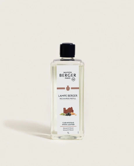 Maison Berger - Mystic Leather Fragrance Lamp Refill
