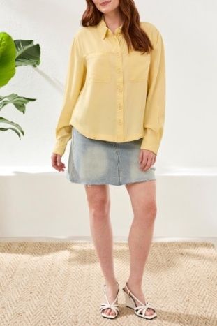 Flowy Overshirt