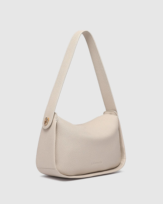 Maddie Shoulder Bag - Vanilla