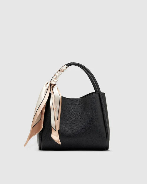 Steffie Mini Tote Bag in black