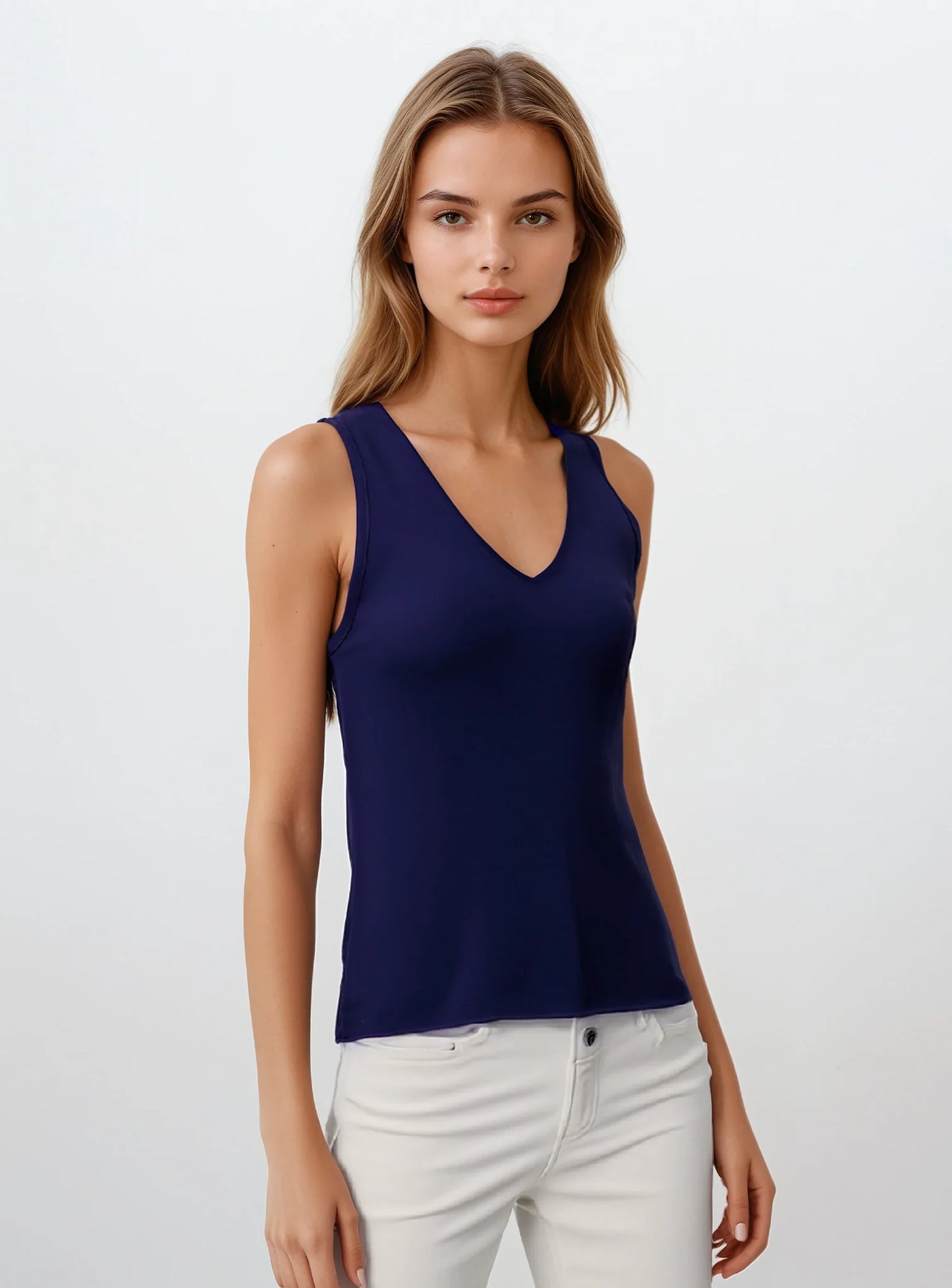 V-Neck Tank Top