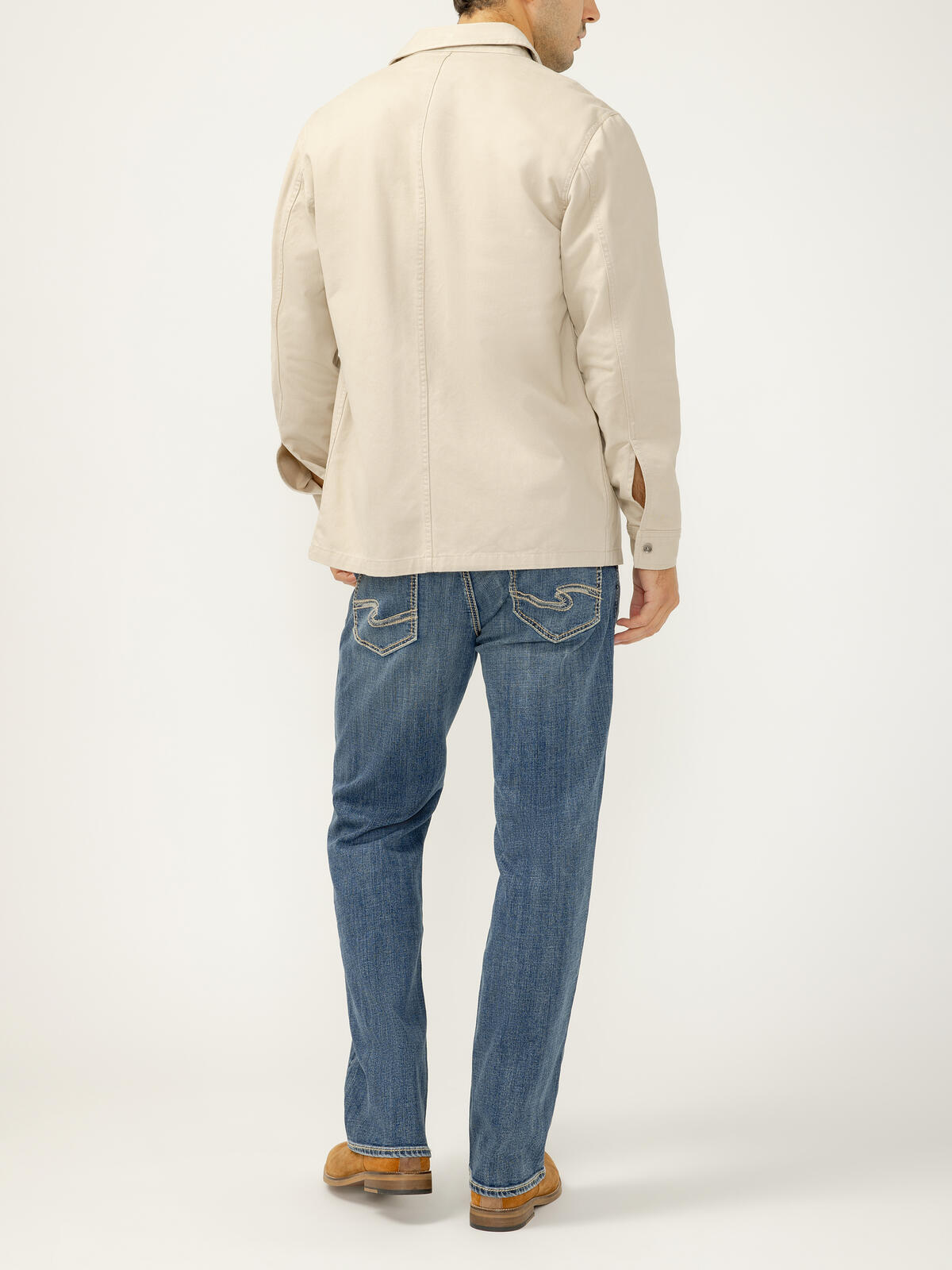 Zac Relaxed Fit Straight Leg Jeans