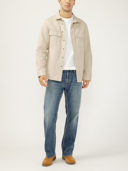 Zac Relaxed Fit Straight Leg Jeans