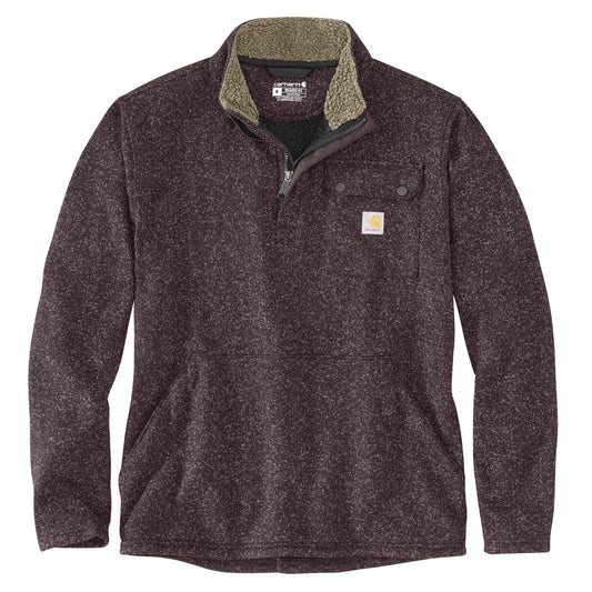 Carhartt - Relaxed Fit Midweight Quarter-Zip Pocket Sweater Fleece