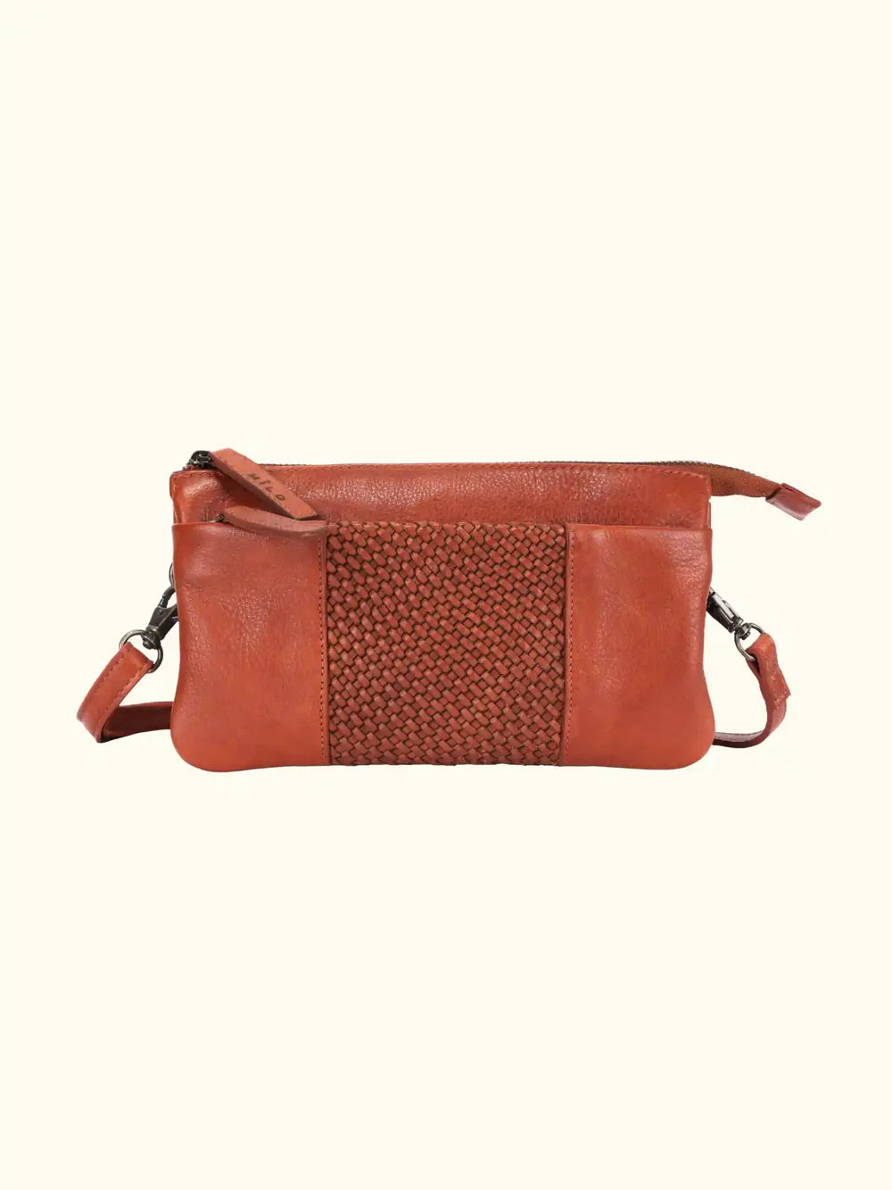 Brisa Washed Leather Sling Bag
