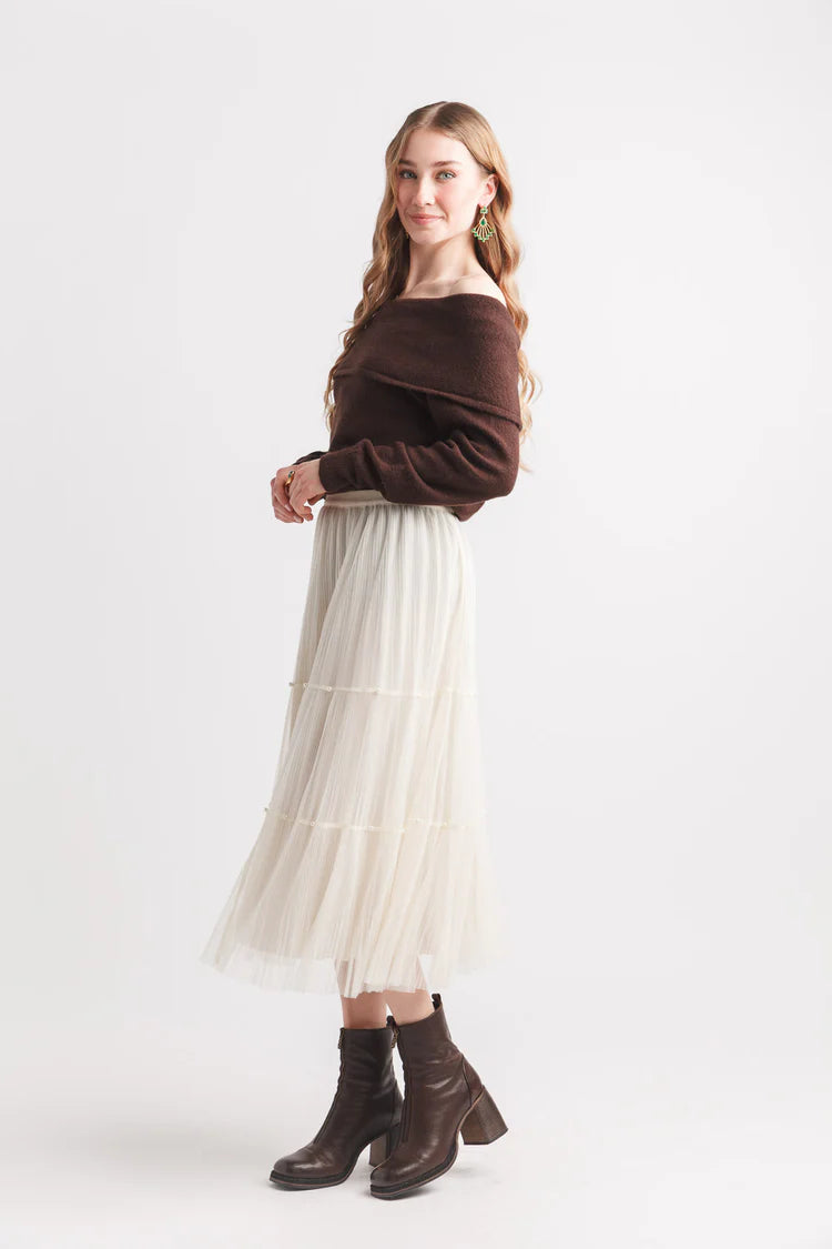 Papillon - Off The Shoulder Sweater