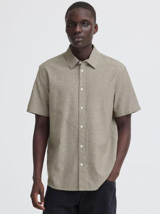 Bhahan PP Noos shirt - olive