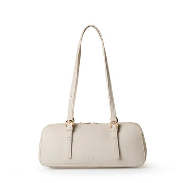 Olivia Baguette Bag in Ivory