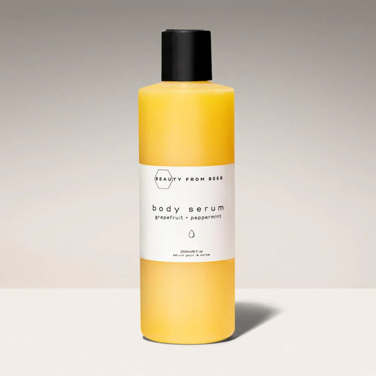 Body Serum - grapefruit and peppermint - 8.45oz