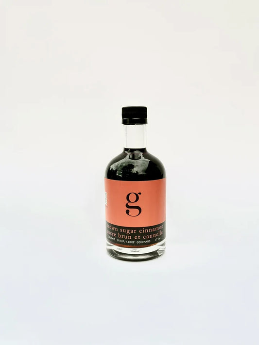 Brown Sugar Cinnamon Gourmet + Coffee Syrup - 375mL