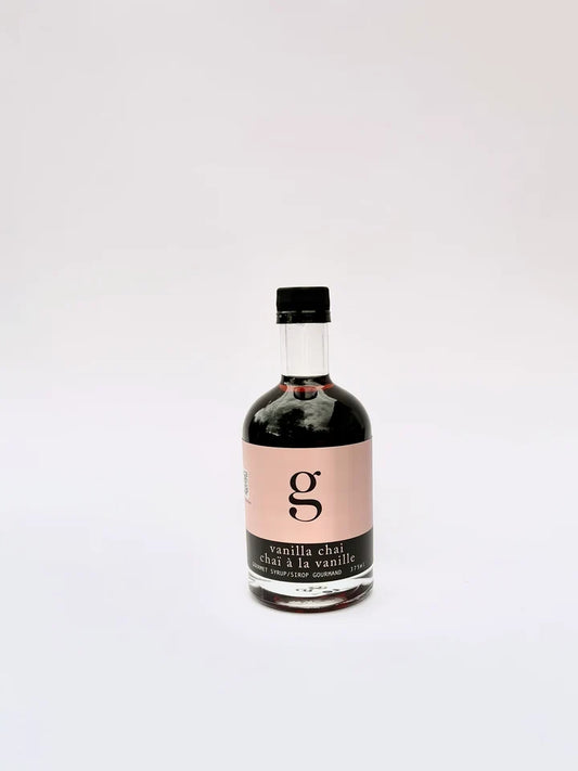 Vanilla Chai Gourmet + Coffee Syrup - 375mL
