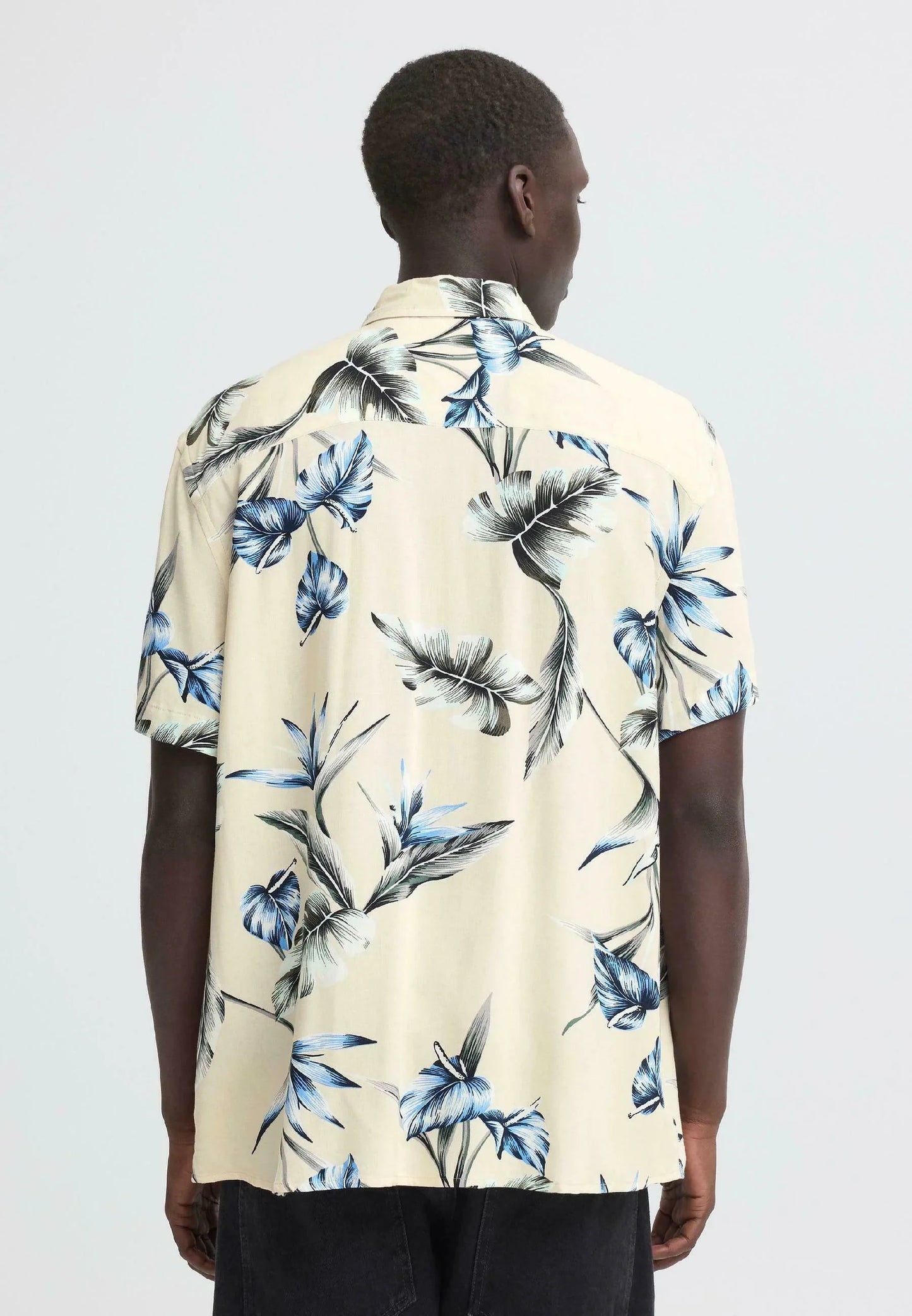 BHAMELO - floral dress shirt