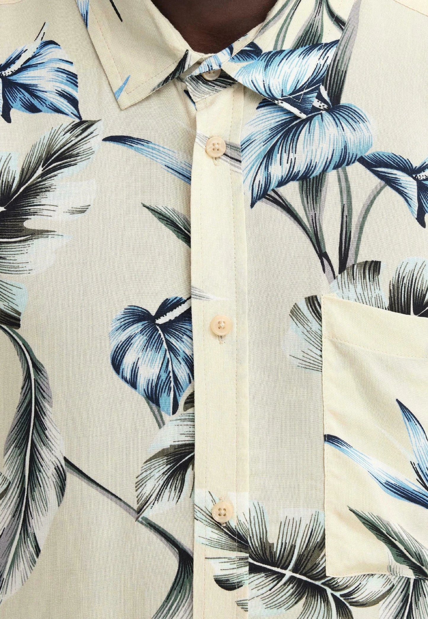 BHAMELO - floral dress shirt