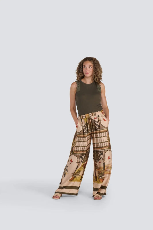 White Lotus Pant - Olive