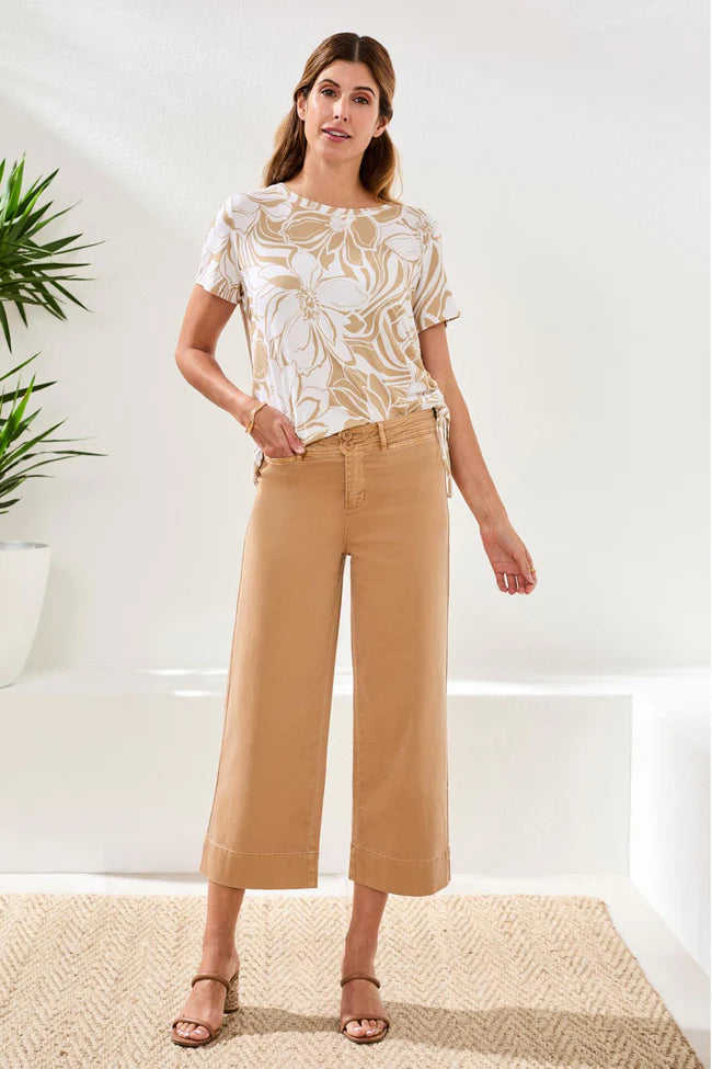 Comfort Stretch High Rise Palazzo Pants