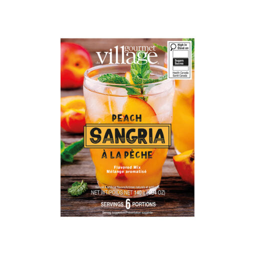 Peach Sangria