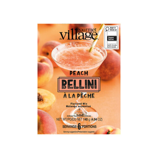 Peach Bellini Drink mix