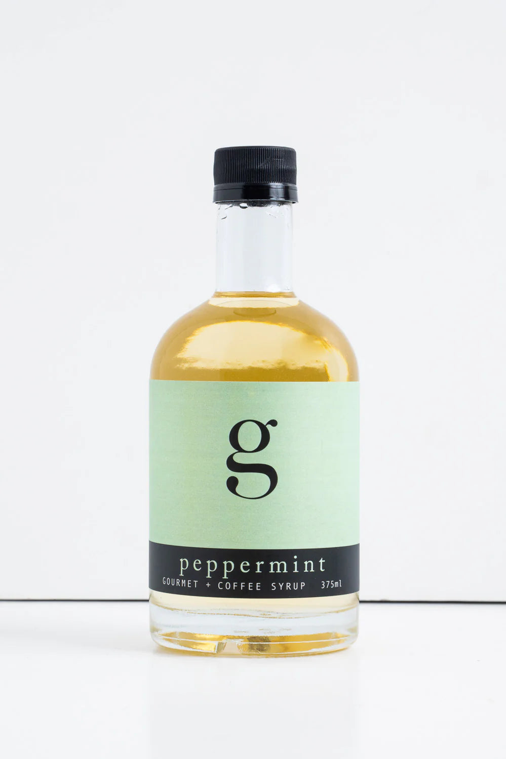 Peppermint Gourmet Syrup
