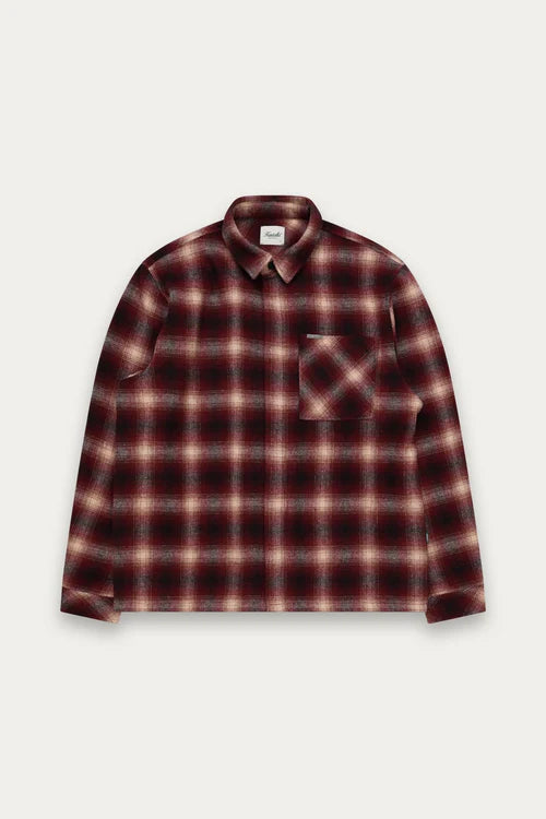Plaid Pocket Shirt