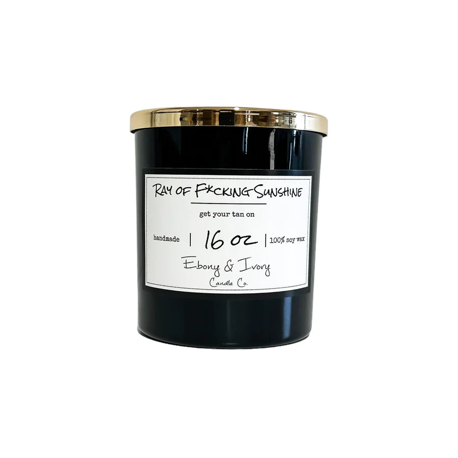 Ebony & Ivory Candle Co. -  Candles -16 oz