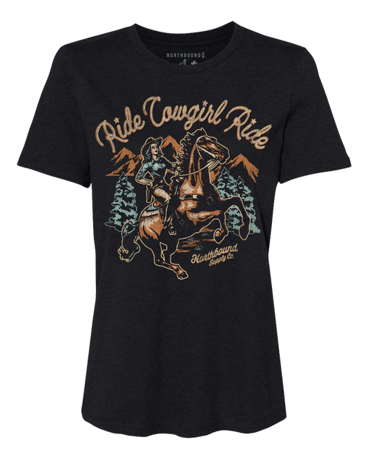 Ride Cowgirl Ride T-Shirt