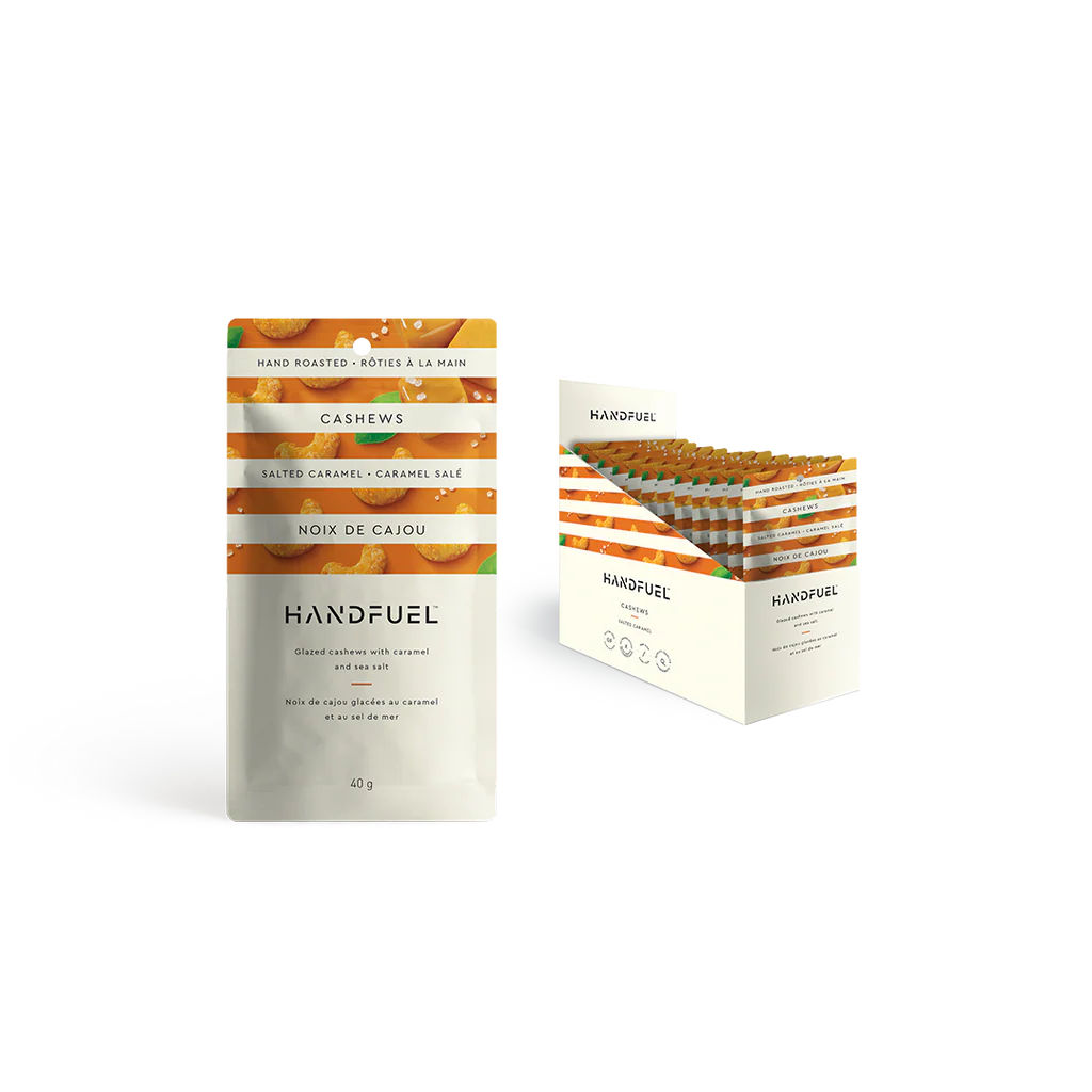 Salted Caramel cashews