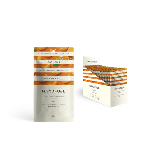 Salted Caramel cashews