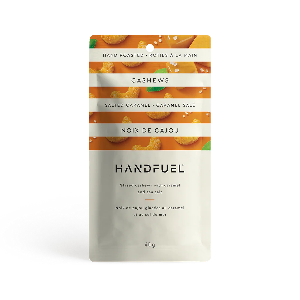 Salted Caramel cashews