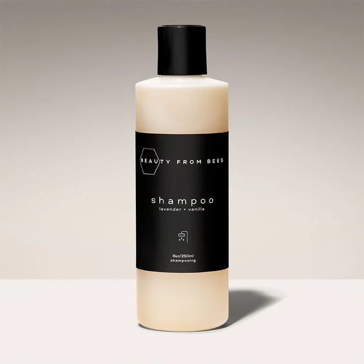 Shampoo - lavender + vanilla